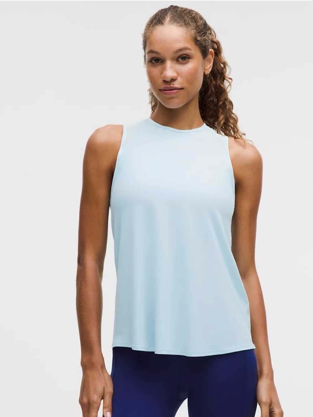 Lululemon Sculpt Tank in Foam in Size 4. Brand New.